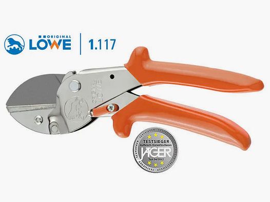 The Lion Hunting Scissors