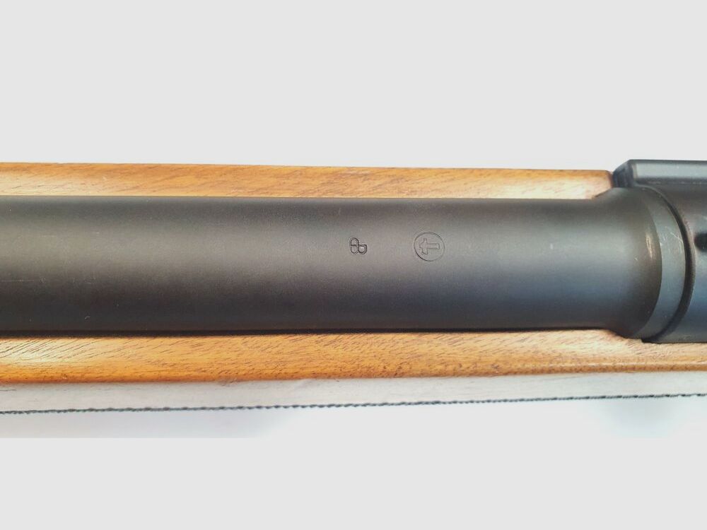 Hämmerli single-shot rifle Hämmerli National 300 meter match rifle - K31 system - 7.5x55