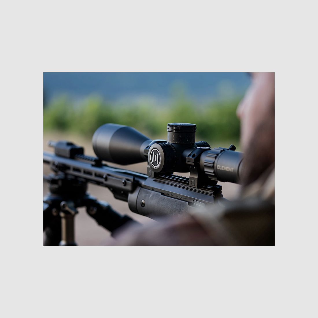 ELEMENT OPTICS Theos 6-36x56 FFP APR-2D MRAD