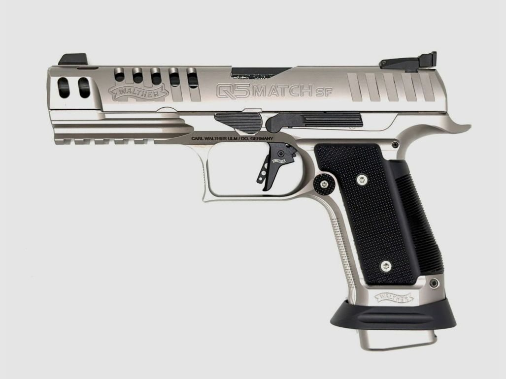 Walther Pistole Walther Q5 Match Black Tie Steel-Frame