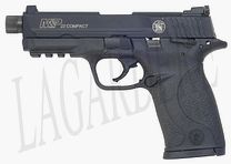 SMITH & WESSON M&P 22 COMPACT 3,6" TB (PISTOLE KALIBER .22)