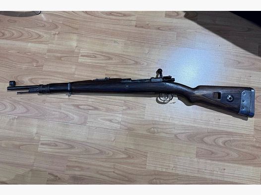 Gebirgsjäger Karabiner dot G33/40 1942 8x57JS