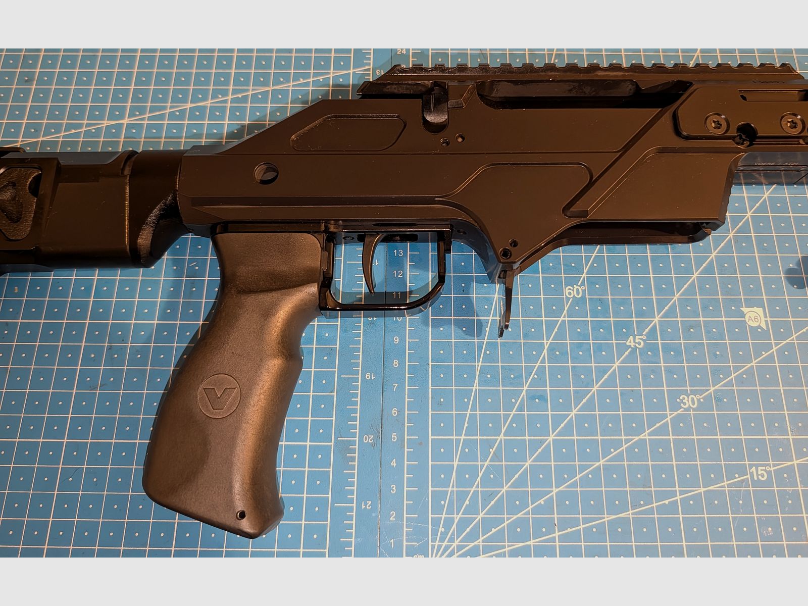 Voere Alpha 3 (.308 Win) | Carabine de précision à verrou avec crosse MDT & accessoires