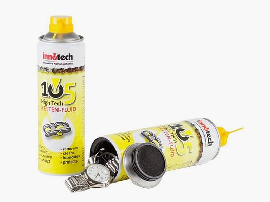 Plastic Fantastic Can Safe Innotec Chain Fluid