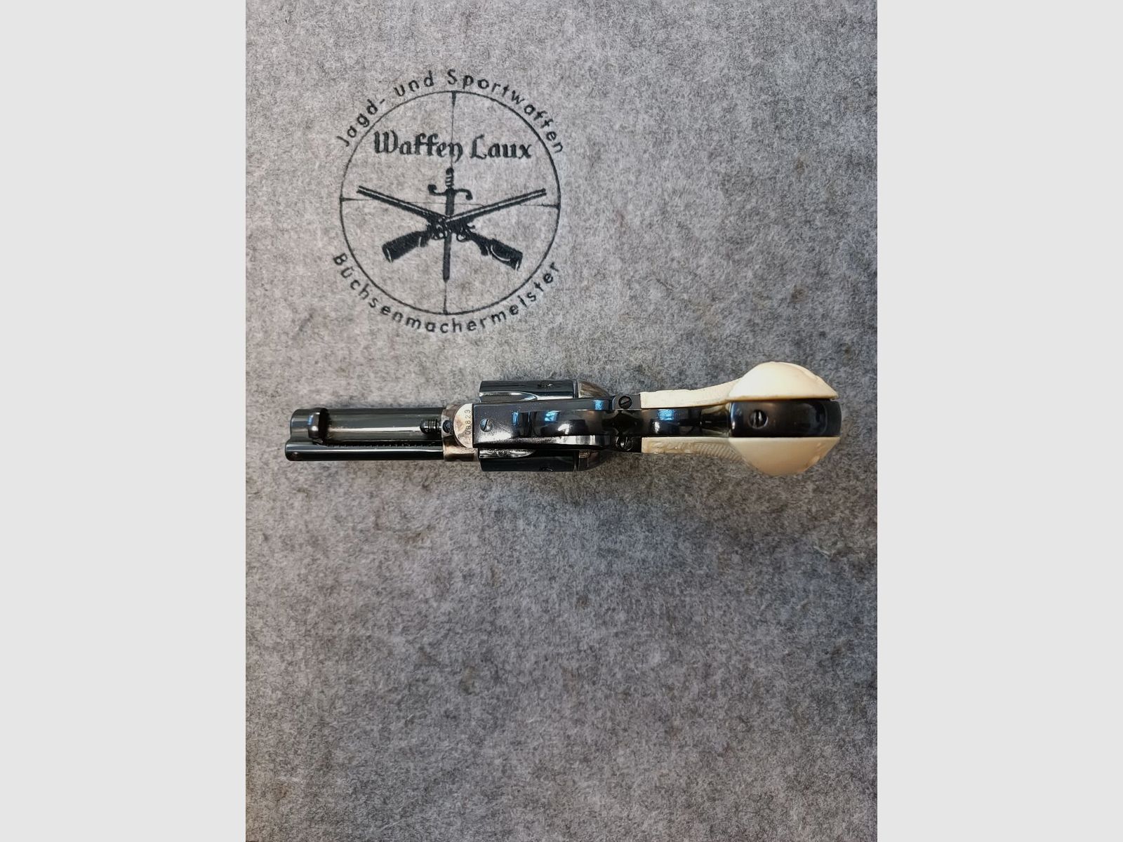 Hege Uberti Italia 45LC Cattleman Thunderer Old Model 3 1/2