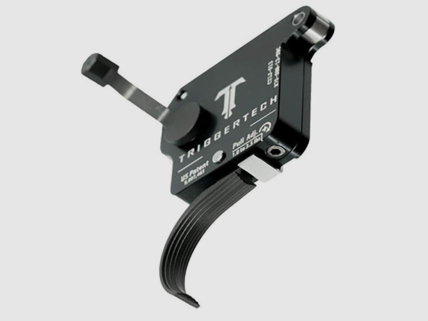 TriggerTech Trekker met Veiligheid 1,5–4 lbs Gebogen Zwart – Remington 700 #502-000161