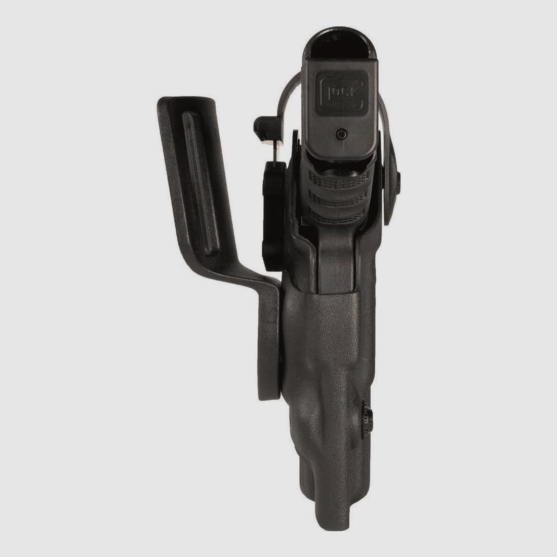 VEGATEK DUTY Holster mit Sicherheitslevel II H&K P30L-Coyote TAN-Linkshänder