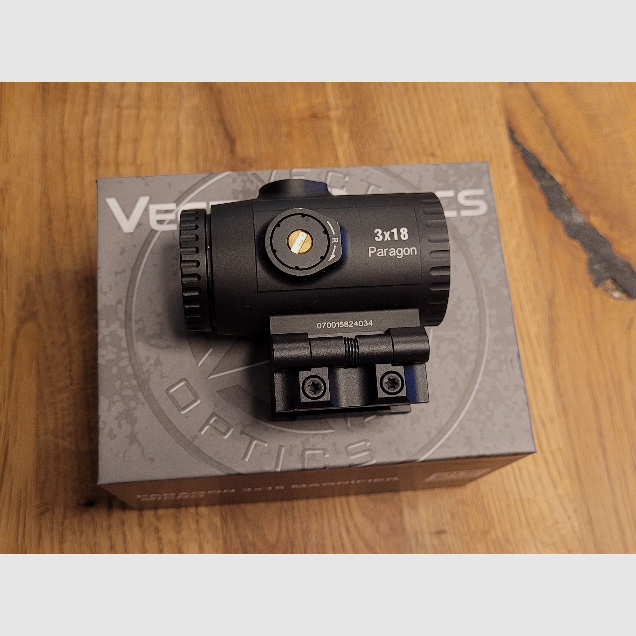 Vector Optics 3x Vergrößerung Paragon SCMF-33