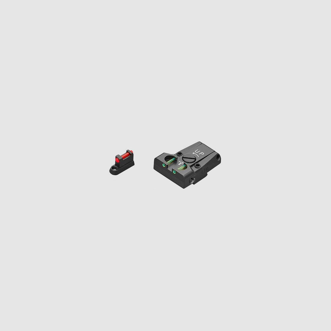 LPA TTF24CZ Fiber Optic Sight Set for CZ P-07, P-09 (not Kadet) – Fiber Optic