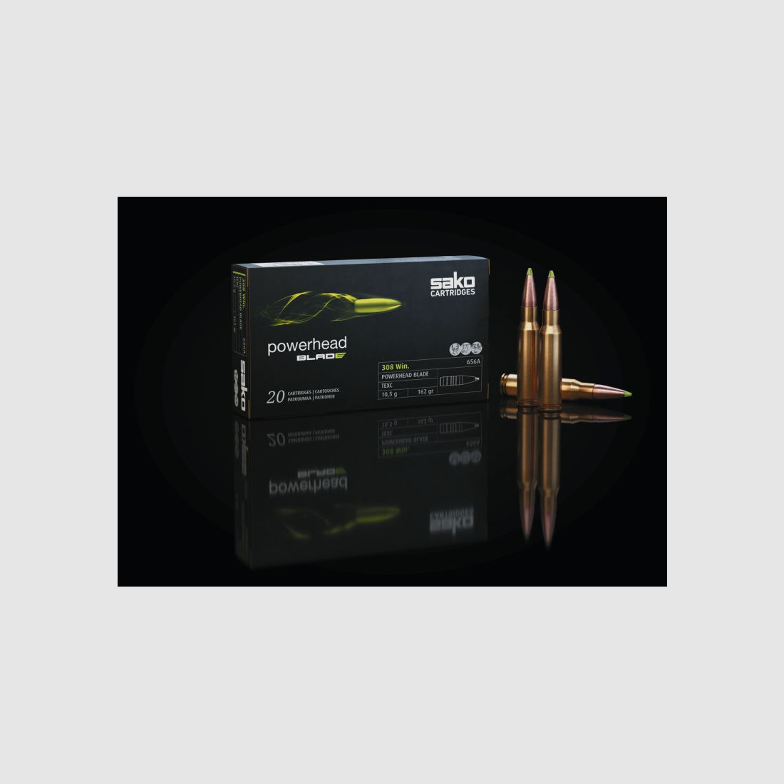 Sako Powerhead Blade 375 H&M 260 grains, Bild 1 von 2