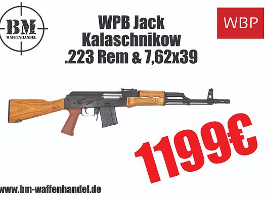 WBP Jack 7,62x39 Kalaschnikow selbstladebüchse