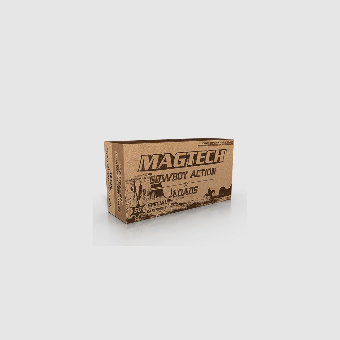Magtech .44 Special 240GR LFN 50 cartucce