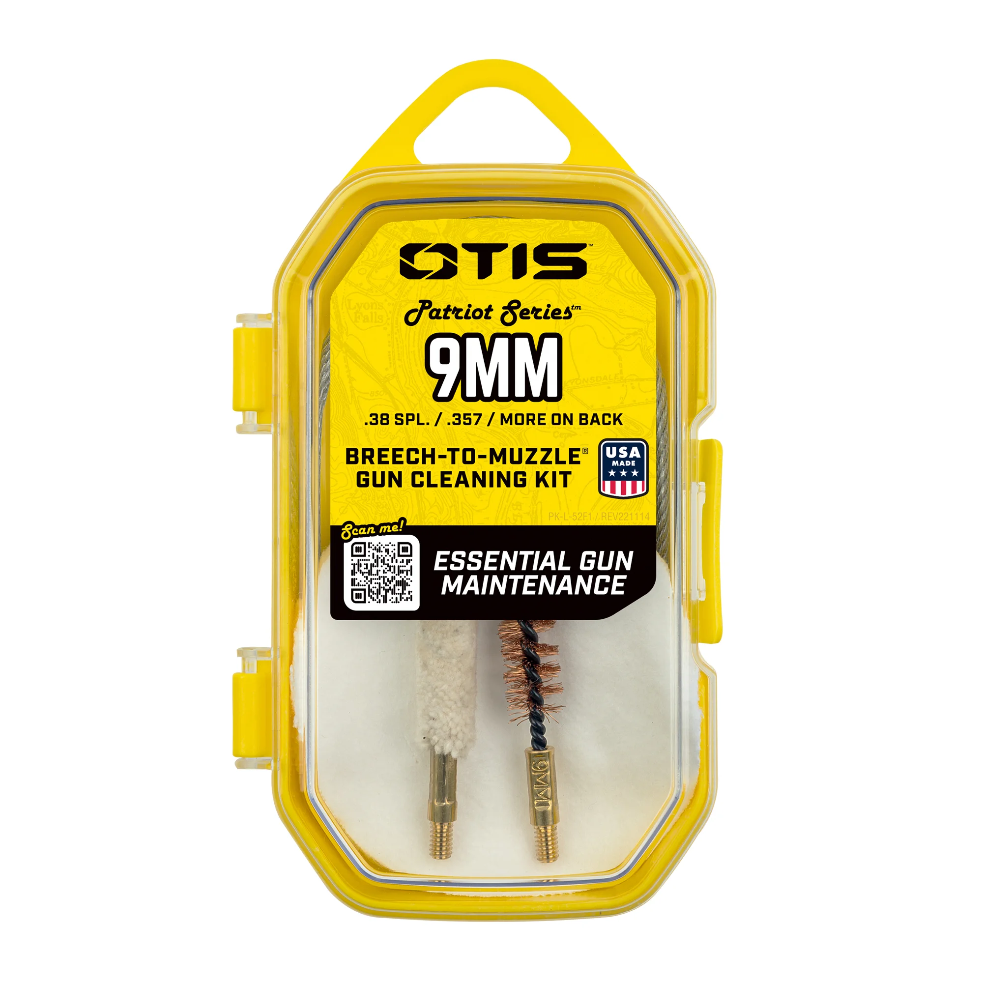9mm Patriot Series® Pistol Reinigingsset, afbeelding 1 van 3