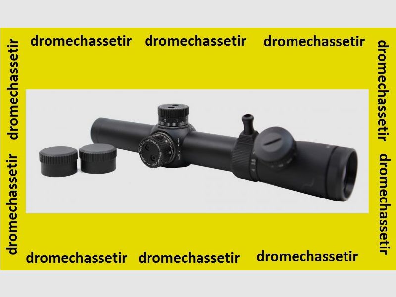 Luneta Leatherwood CMR 1-4X24 do AK, siatka punktowa, wieżyczka w MilRad, zdjęcie 1 z 4