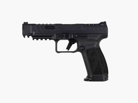 Pistolet Canik SFx RIVAL-S, Noir, 9×19, 18 Coups, OR, Steelframe, Holster