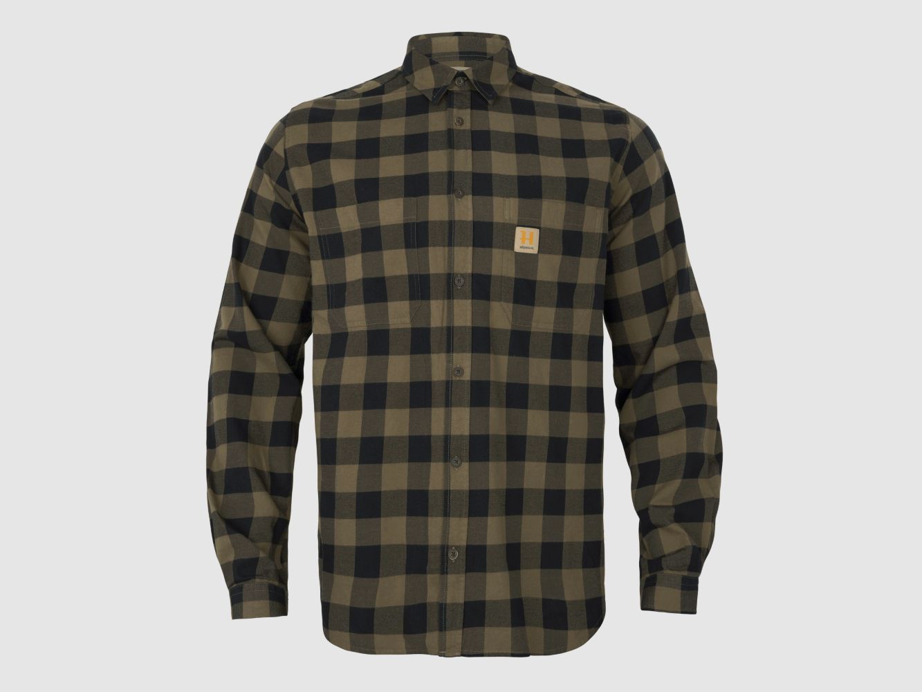 Härkila Camicia Scandinava Marrone