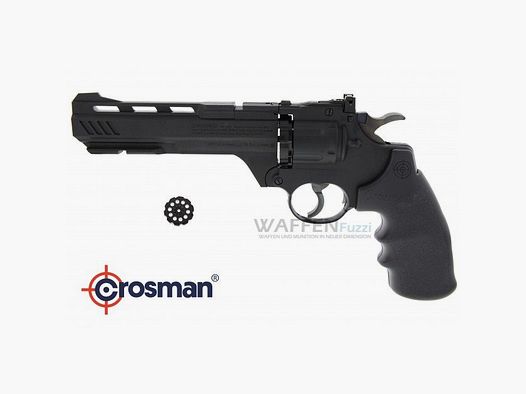 Crosman Vigilante Revólver CO2 4,5 mm Diabolo / BB