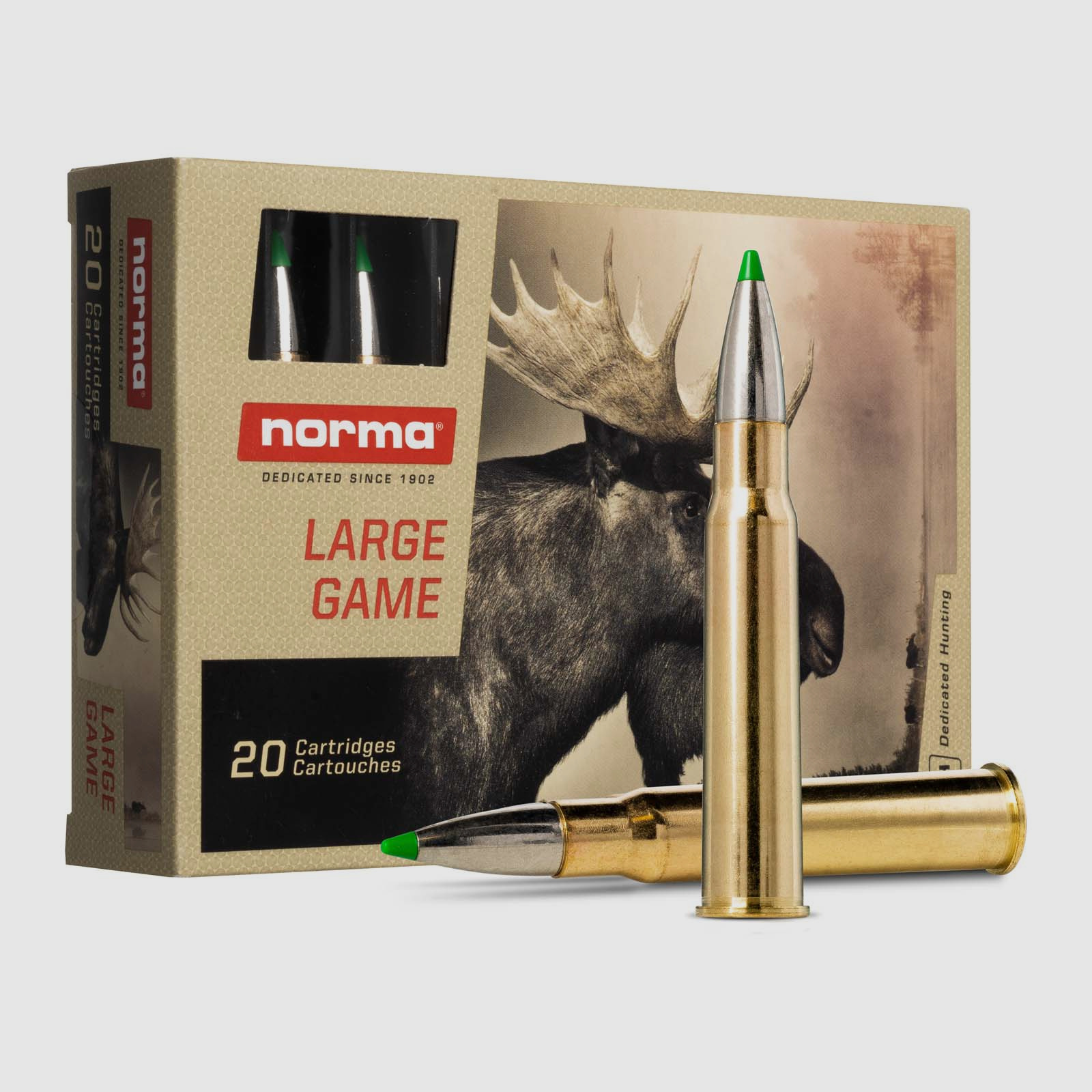 Norma 8x57JRS Ecostrike 10,4g - 160gr