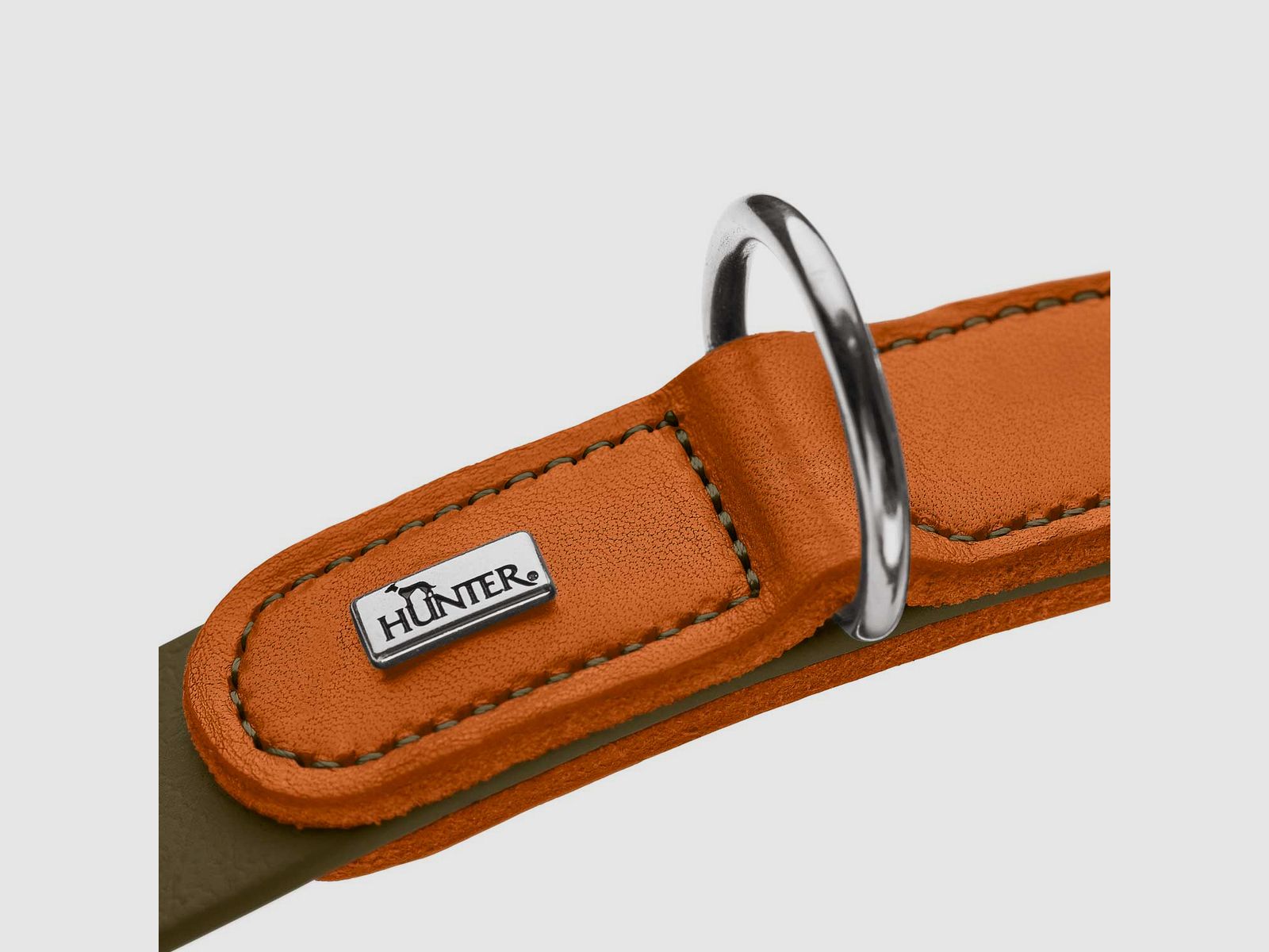 Hunter Halsband Wolmar Alu-Strong