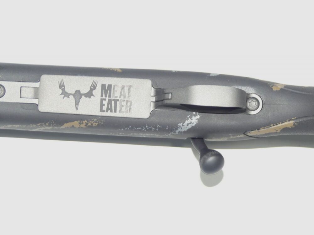 Weatherby	 Vanguard Meateater