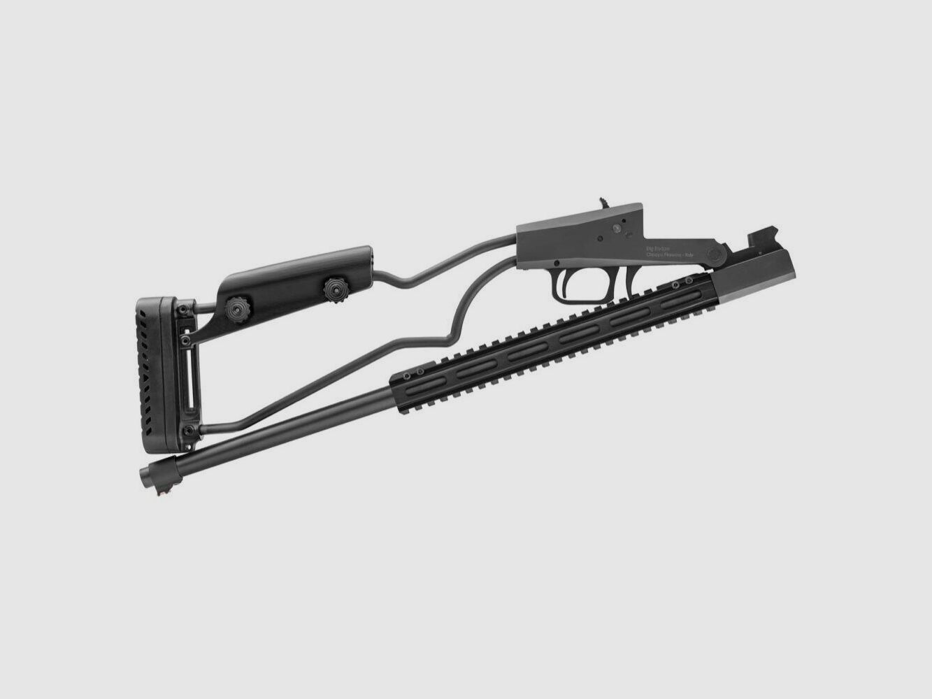 Carabine pliante Big Badger Folding Shotgun Cal. 410/76 – Chiappa Firearms, image 2 sur 4