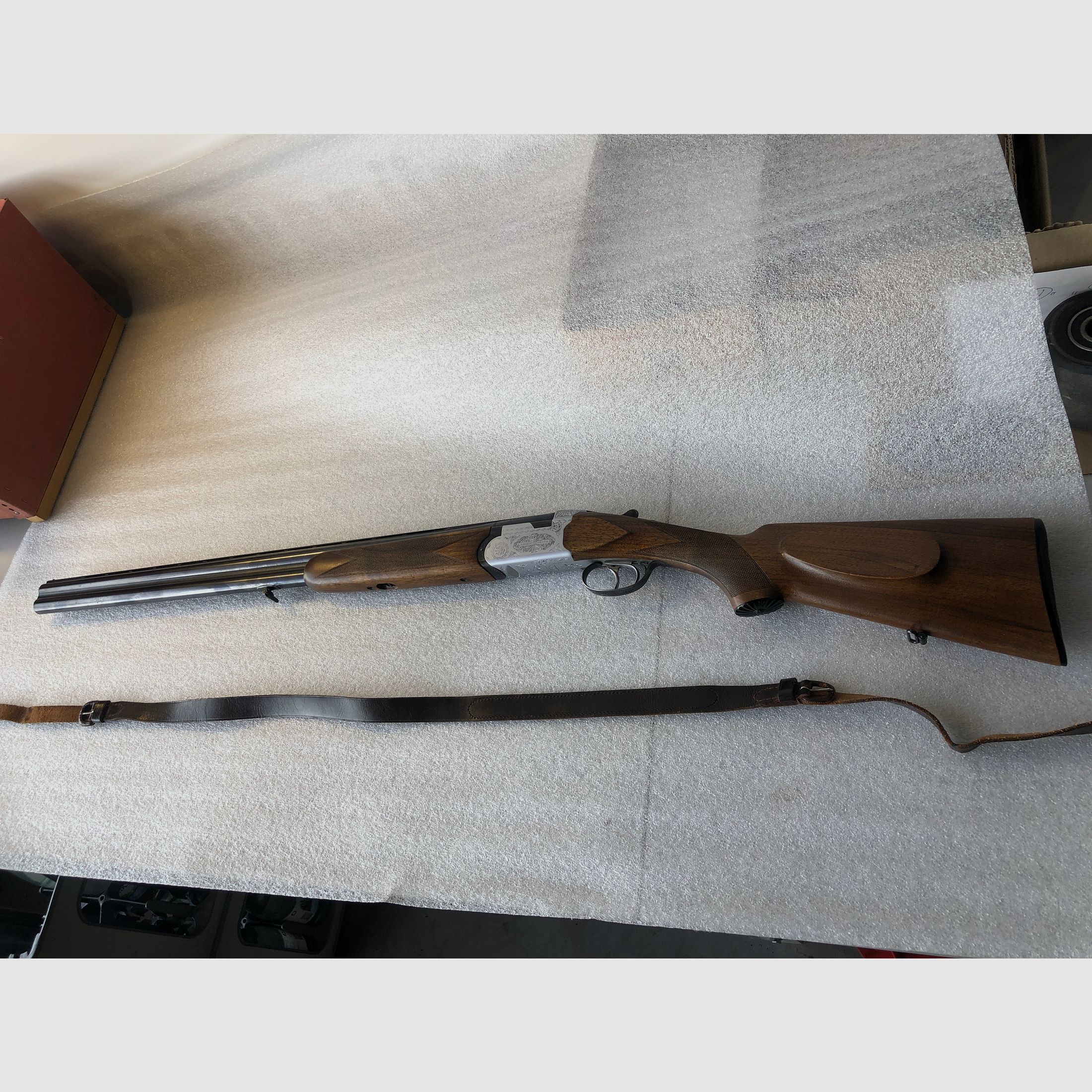 Sauer Beretta Bock Doppelflinte, Kal. 12-70