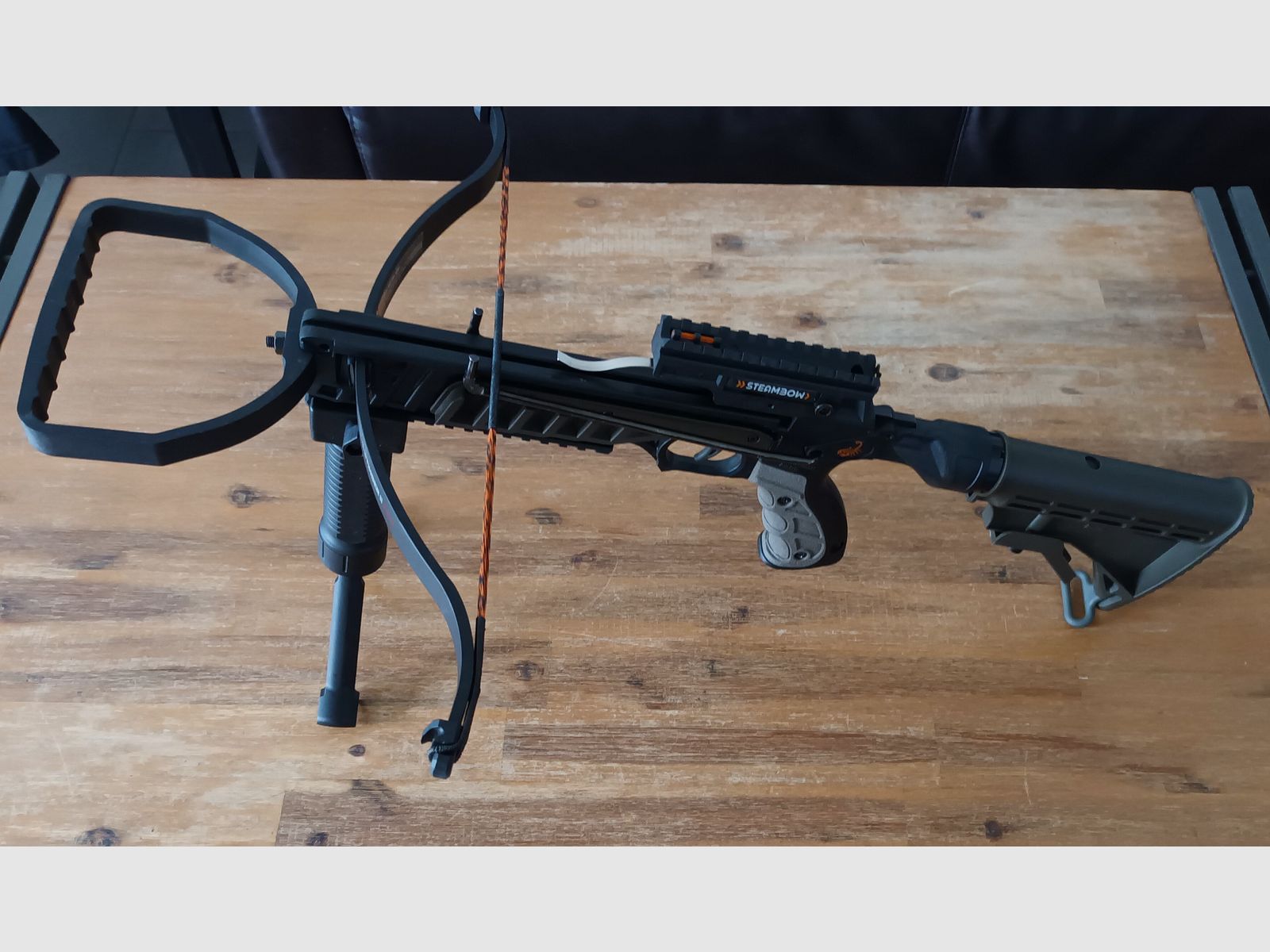 Steambow AR-6 Stinger 2 Survival Crossbow + Accessories