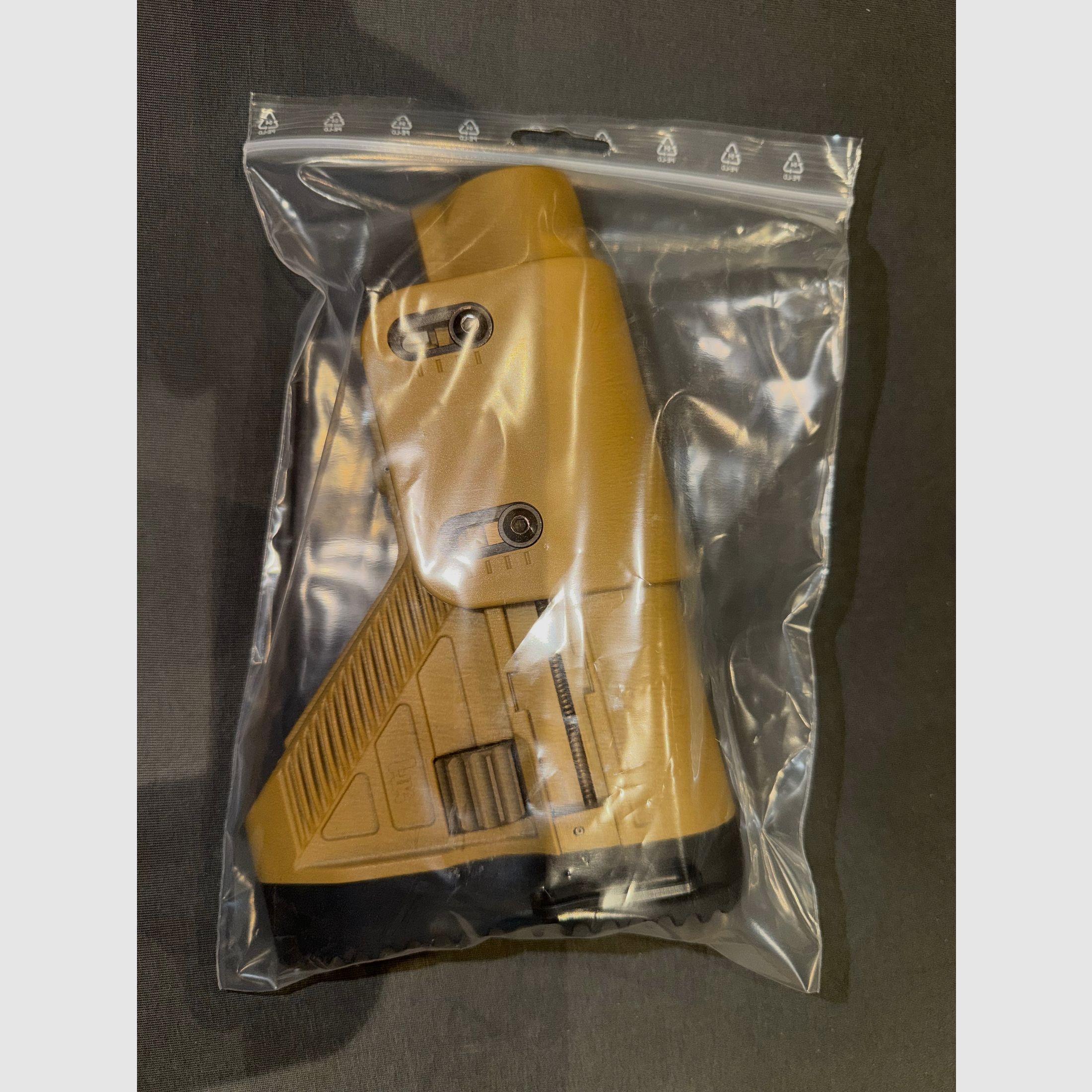 Heckler & Koch verstelbare achterstock G28 RAL8000