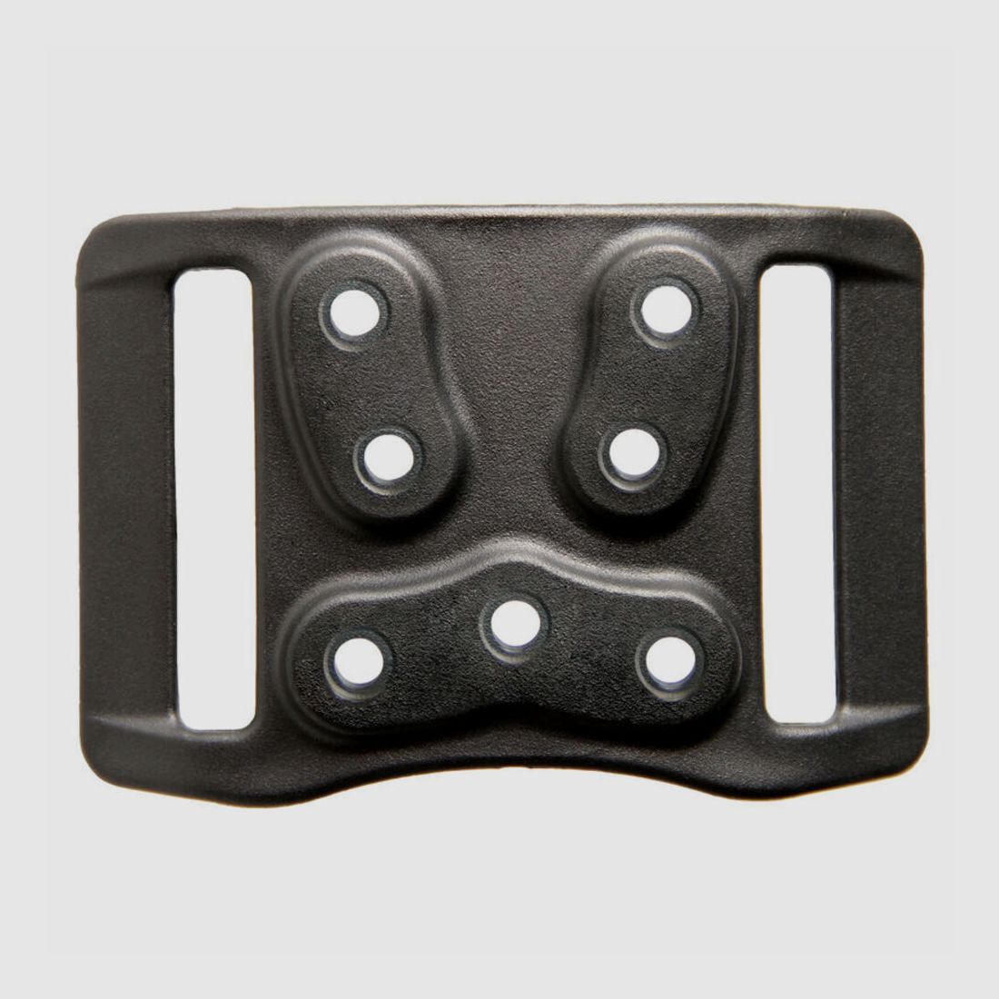 Blackhawk BLACKHAWK HIGH RIDE BELT LOOP W/DUTY HOLSTER SCREWS SCHWARZ