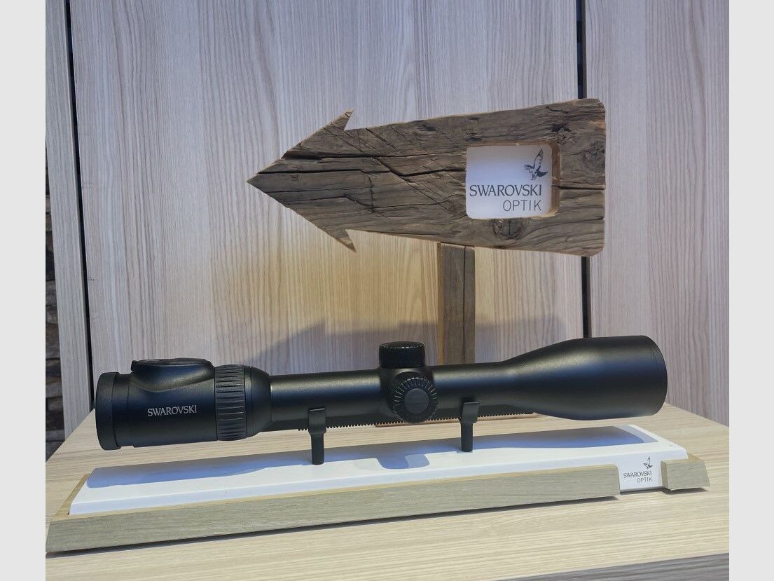 SWAROVSKI OPTIK Z8i 2-16x50 SR (with rail) P