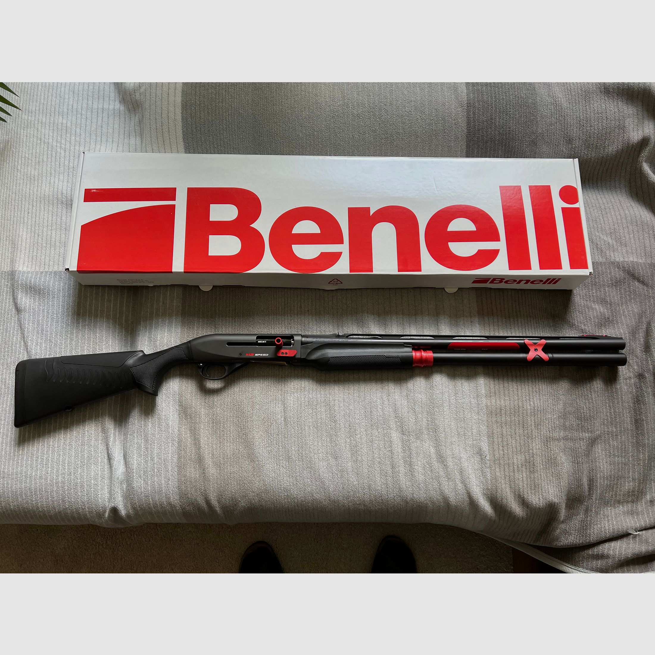 Benelli M2 Speed (12/76) – Selbstladeflinte Kat. B