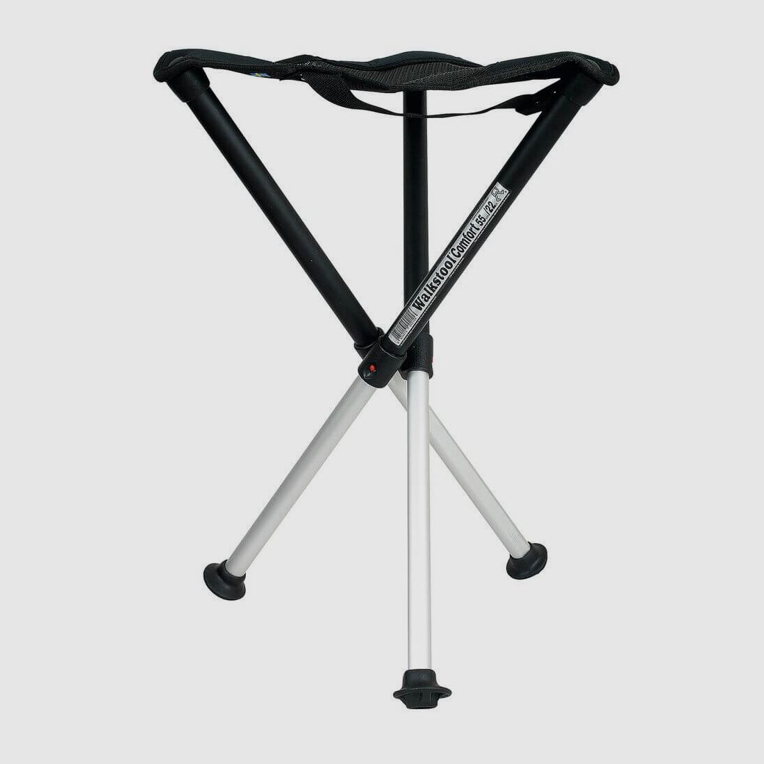 Walkstool Comfort Aluminium-Dreibein