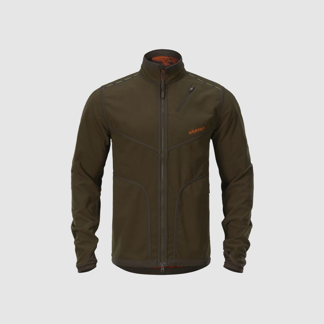 Härkila Wildboar Pro Reversible Fleecejacke