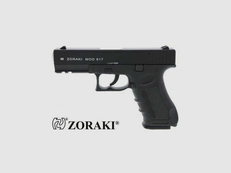 Zoraki 917 brüniert/chrom