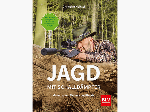 Buch "Jagd mit Schalldämpfer"