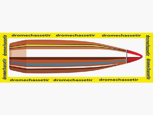 Boite de 100 ogives HORNADY MATCH A-MAX, 155grs, .308, 7,62mm