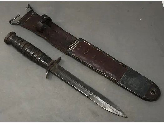 US Trench Knife M3 1943 aus Wk2 