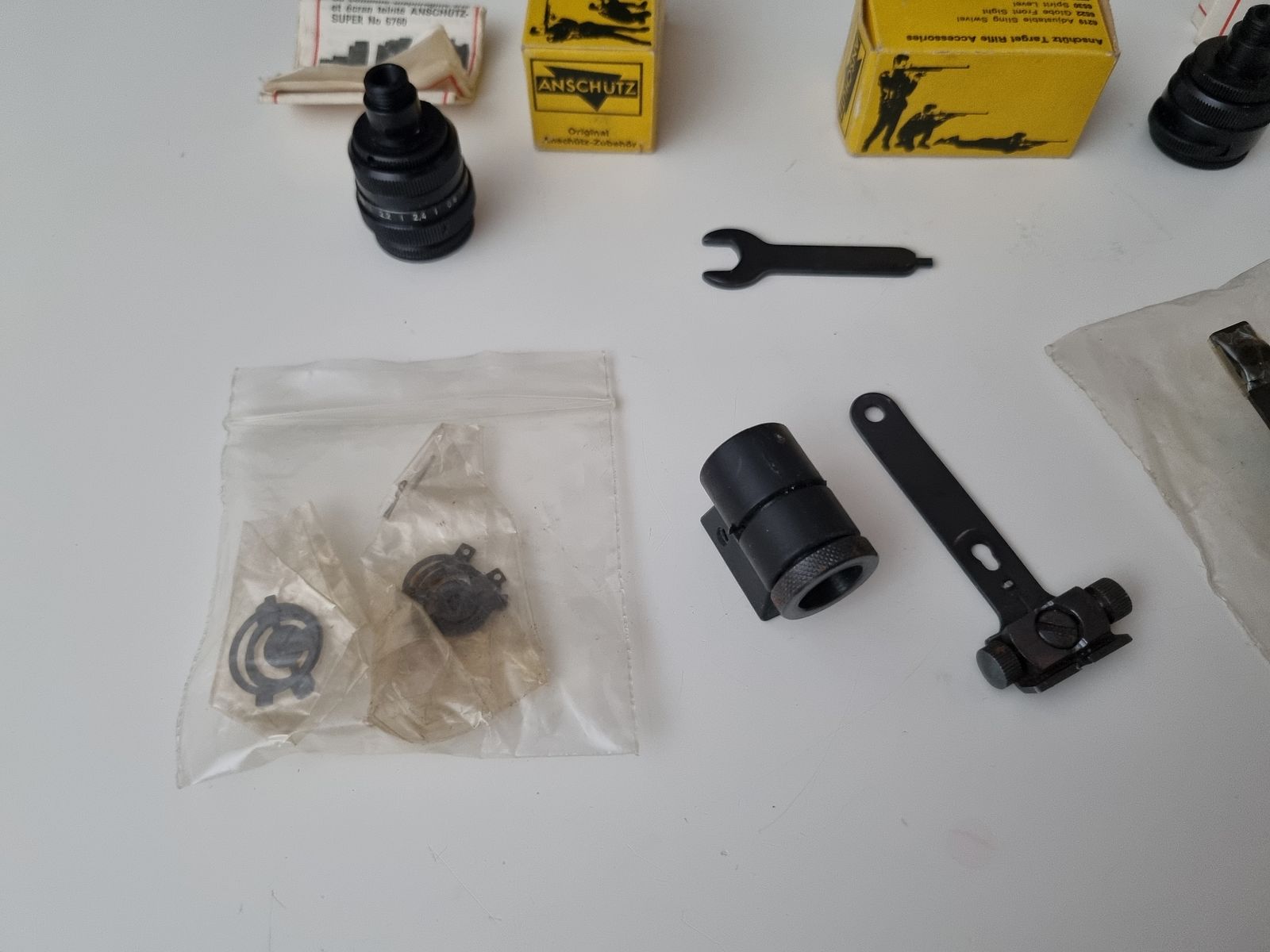 Anschütz Diopter 6755 + 6750 + accessories