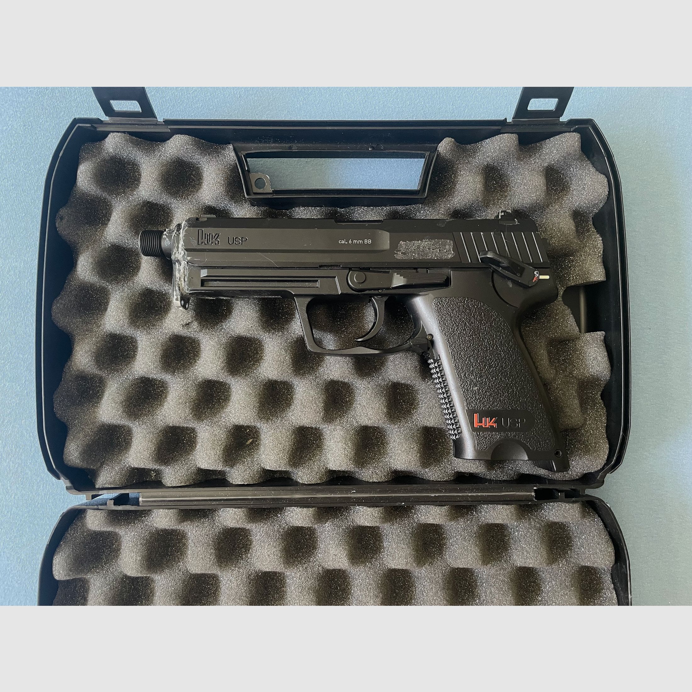 Umarex H&K USP CO2 NBB (+ 3 Magazine und Koffer)