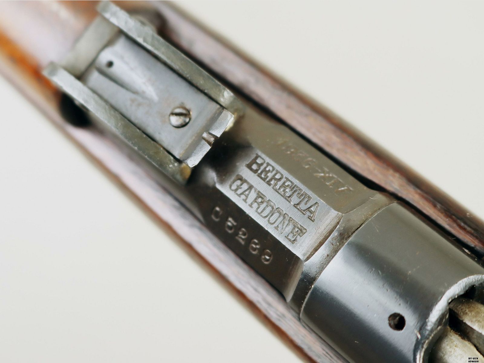 Gewehr Beretta mod. Brevetto 1934 / Vetterli Kal. 22 Lr Seriennr. C5269, Bild 8 von 14