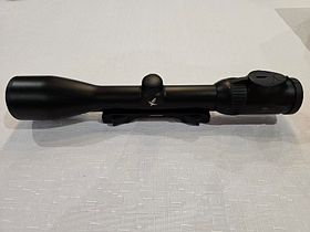 Swarovski Optik 2-12x50 Z6i mit Schiene SR auf Innomount QD Brückenmontage für Picatinnyschiene und Basen aus Stahl für Sauer 100/101 oder Rem.700.