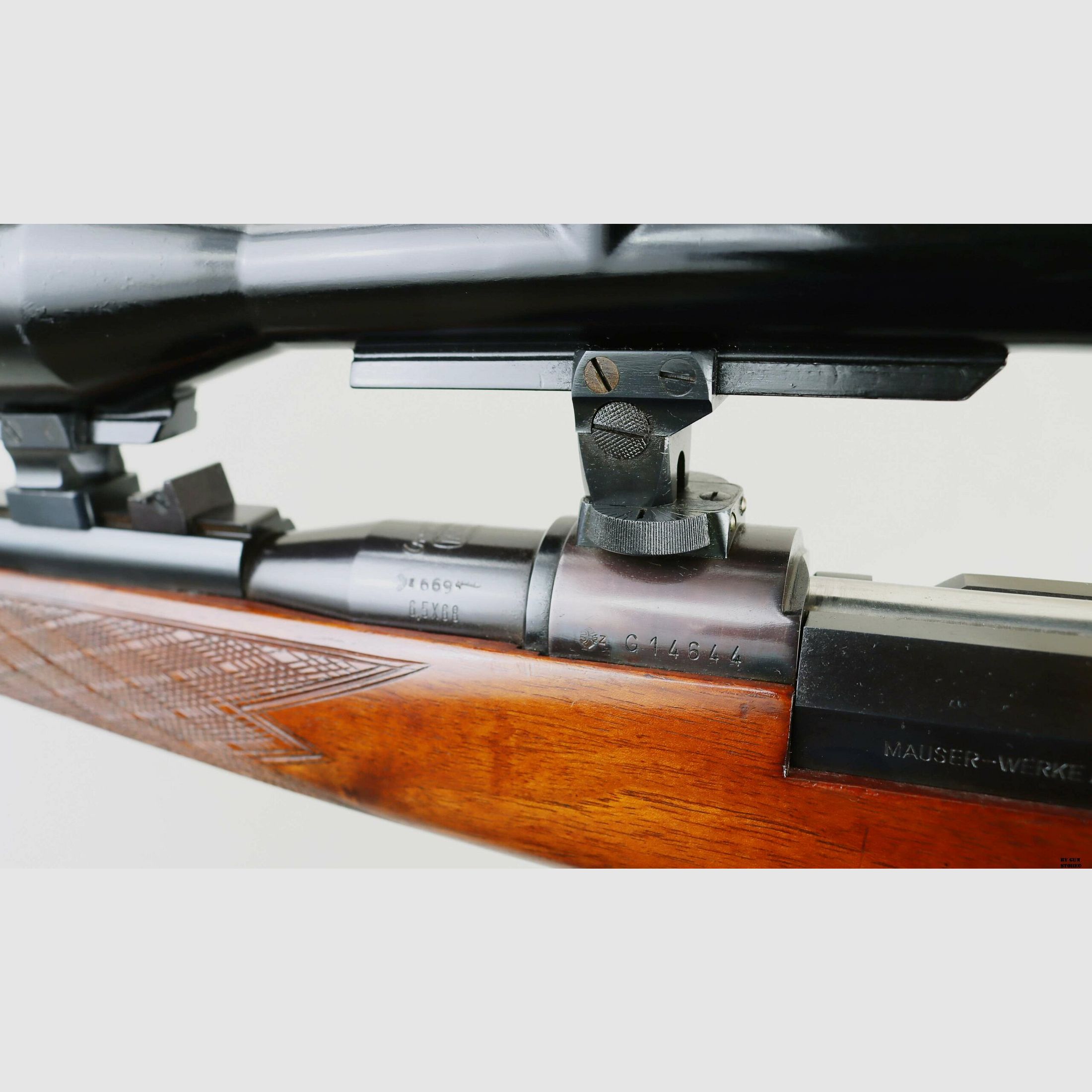 Carabina Mauser mod. 66 cal. 6.5×68 matr. G14644, imagen 5 de 16