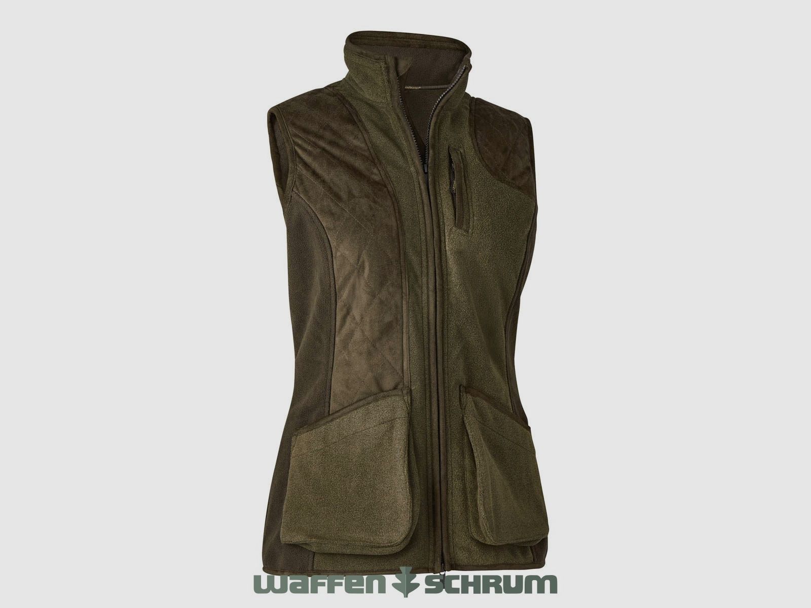 Gilet da tiro Deerhunter Pam Graphite Green Melange