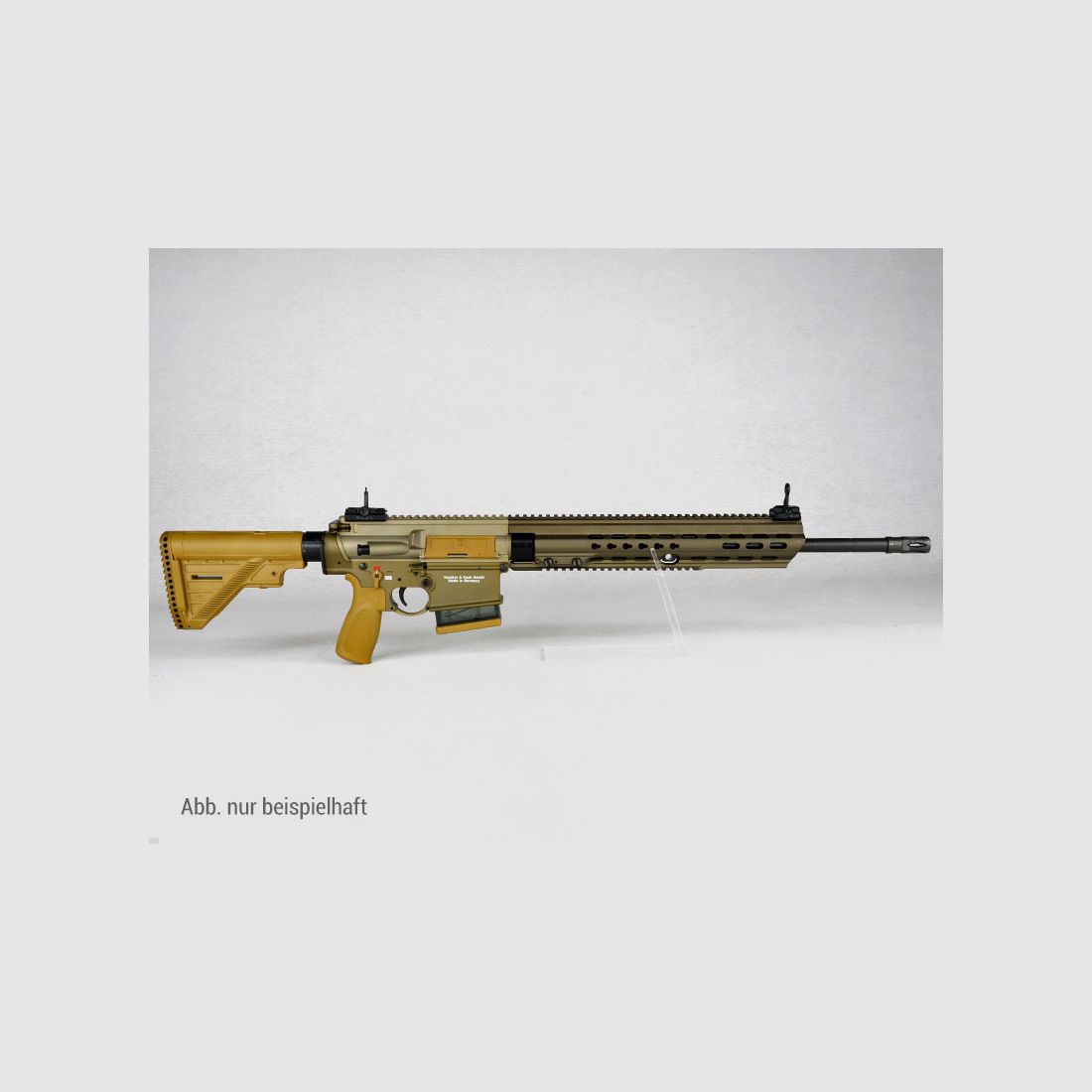 Heckler & Koch SLIMLINE osłona rękojeści dla MR308 CZARNY, do 13"/16,5" lufy (krótka osłona rękojeści)