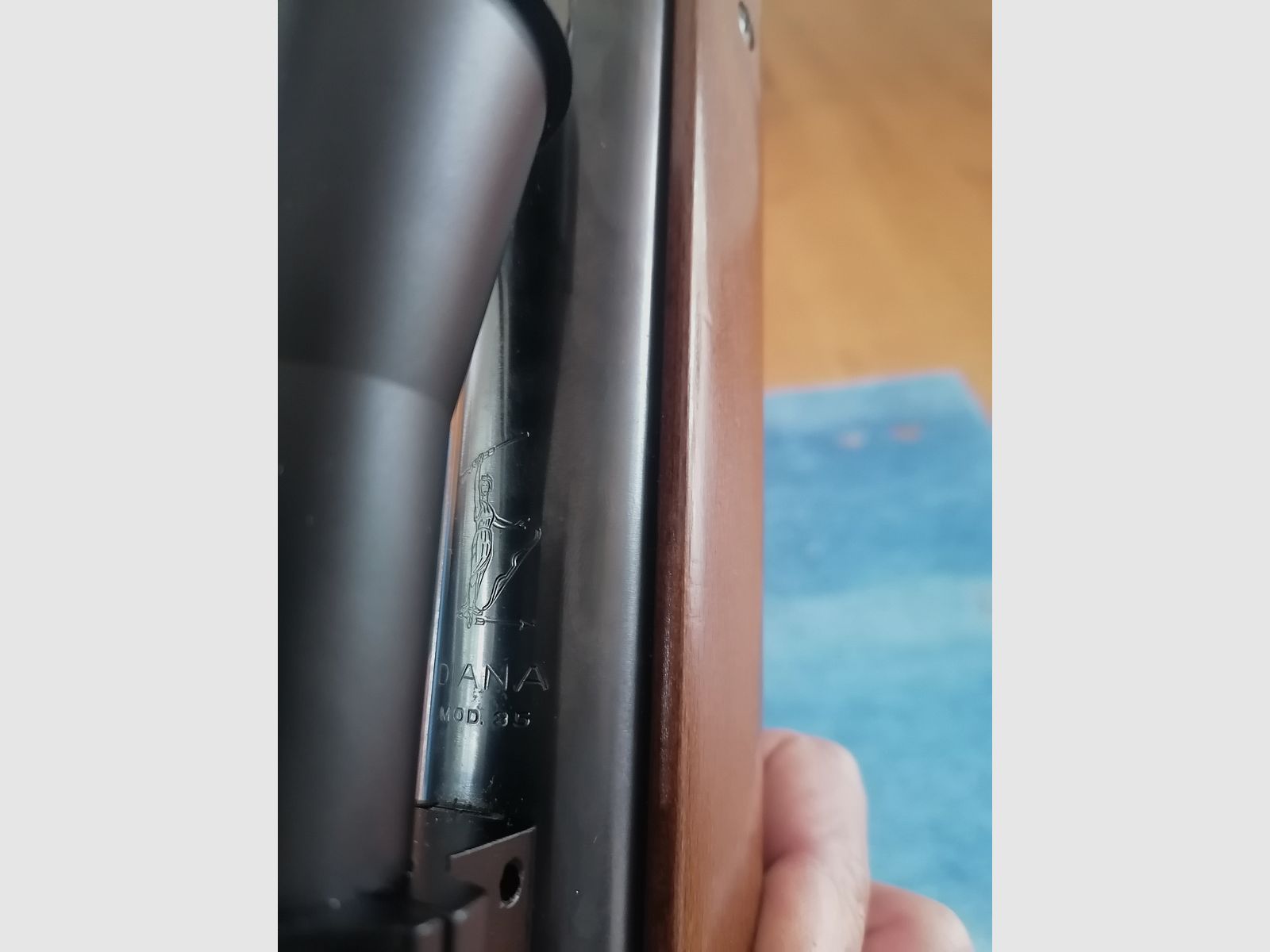 Luftgewehr Diana 35 Baujahr 1975