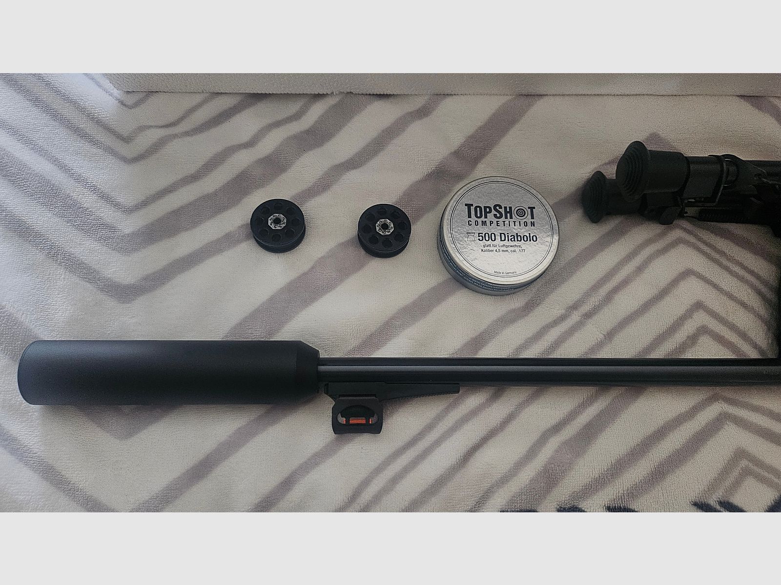 Umarex 850M2 CO2 Luftgewehr 4,5 (.177)