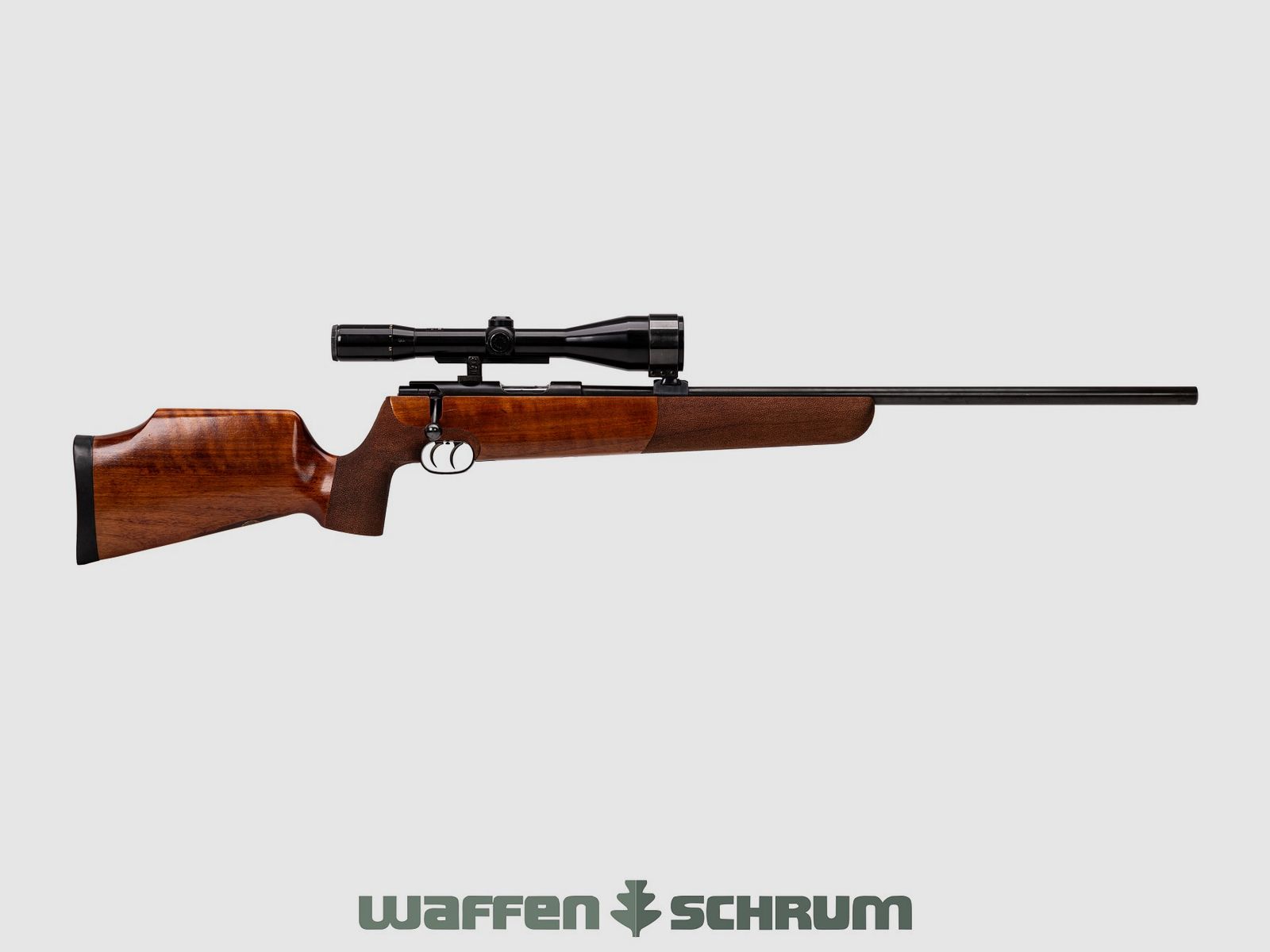 Walther KJS .22Hornet , ZF Zeiss DIAVARI-D 2,5-10x52 Abs.1, Einhakmontage , LL: 65 cm