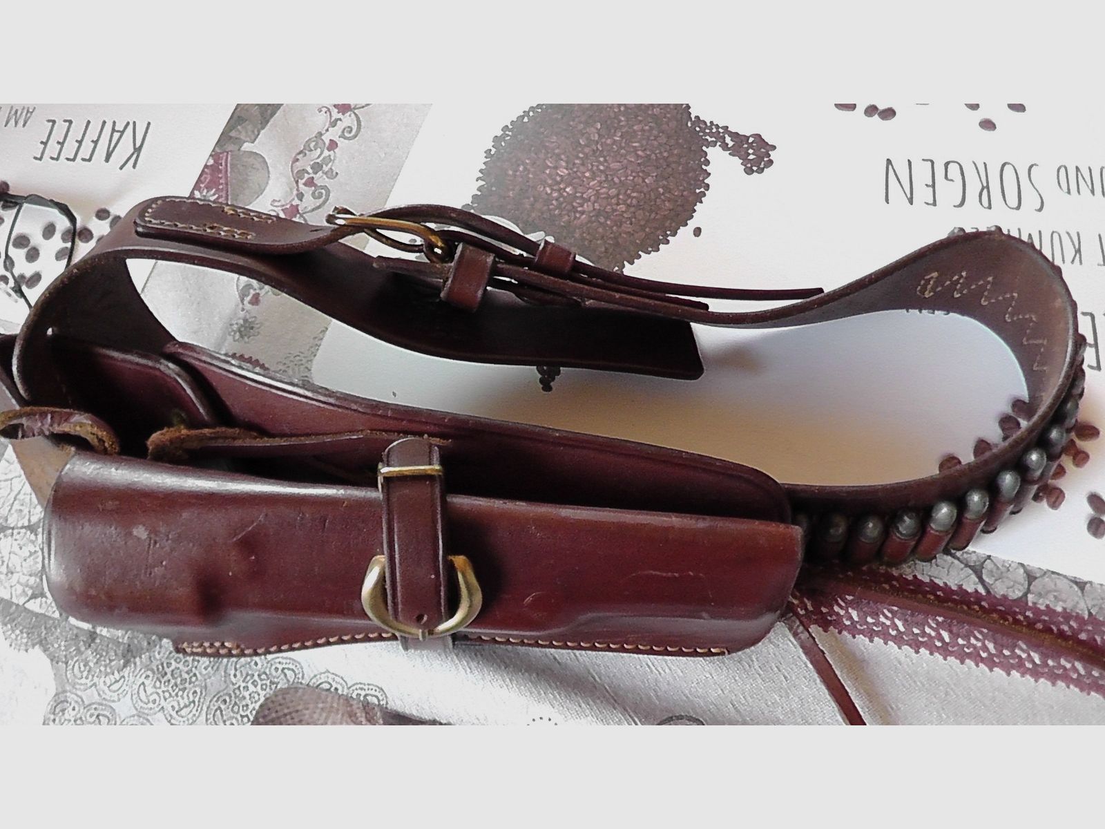 Texas Scout Revolver Fa. HS Waffentechnik 9mm Knall PTB 242 Mod.121 Made in W-Germany