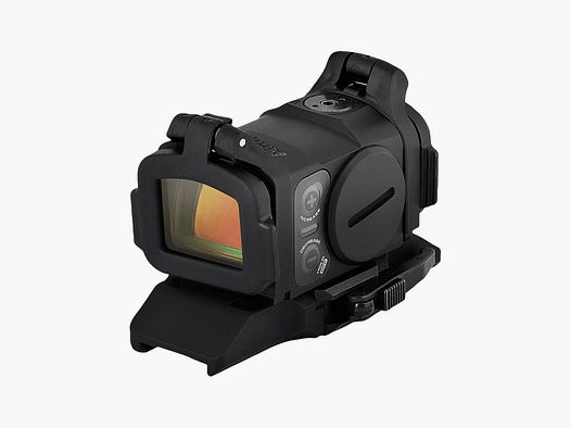 Aimpoint ACRO C-2  3,5 MOA mit Flip-Up Cover / QD Montage Tikka T3 & T3x