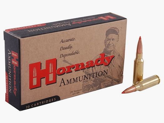 Hornady Custom 6,5mm Grendel 123GR SST 20 cartucce